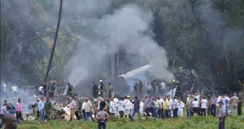 CUBA-AIR-ACCIDENT