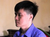 Huỳnh Thiện Linh trước tòa
